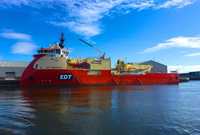 EDT HERCULES Offshore Vessel IMO 9491422 photo 8