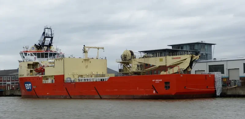 EDT HERCULES Offshore Vessel IMO 9491422 photo 9