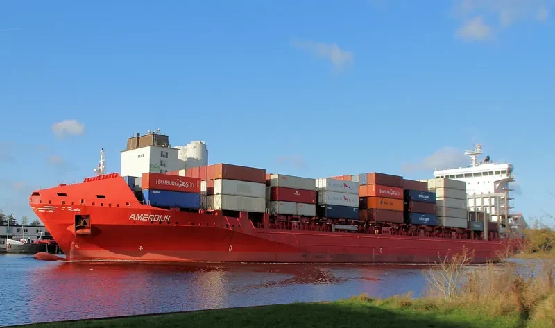 ESPOIR Container Ship IMO 9491472