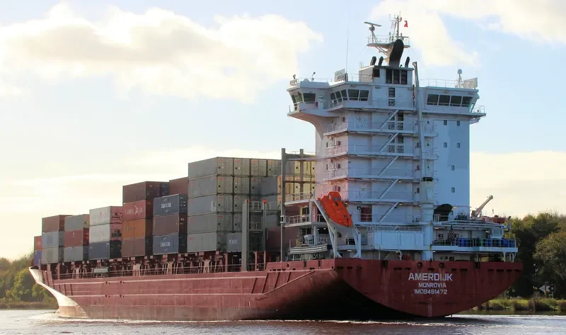 ESPOIR Container Ship IMO 9491472 photo 2