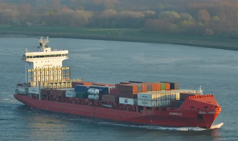 ESCAPE Container Ship IMO 9491501