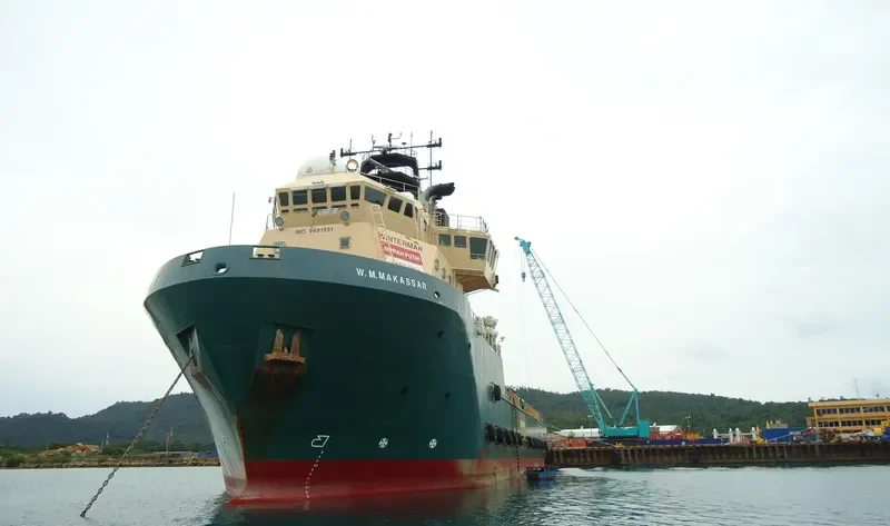 WM MAKASSAR Offshore Vessel IMO 9491551