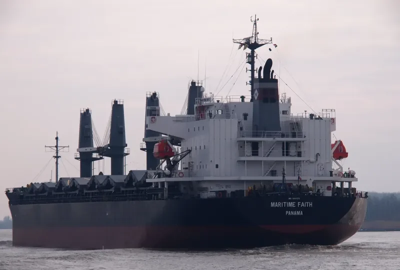 MARITIME FAITH General Cargo IMO 9491575 photo 3