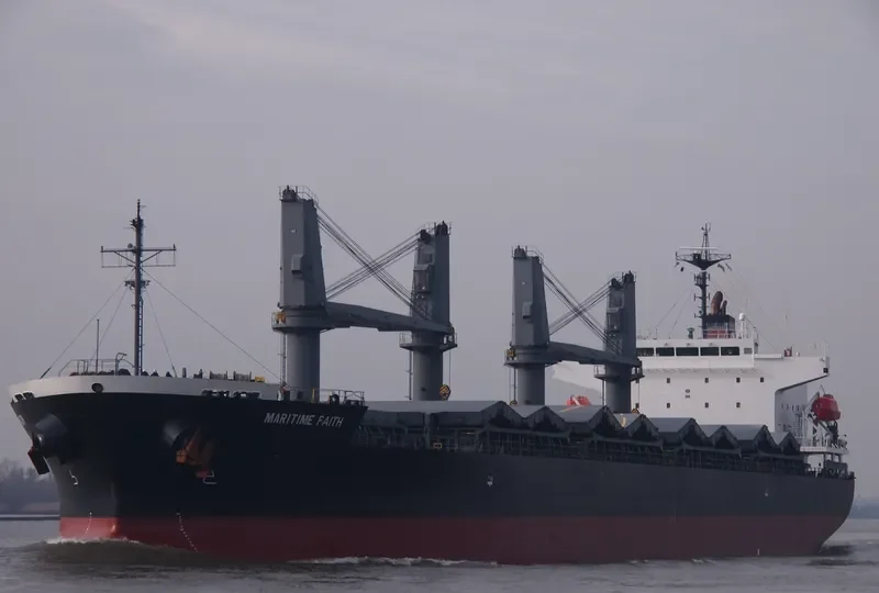 MARITIME FAITH General Cargo IMO 9491575 photo 4