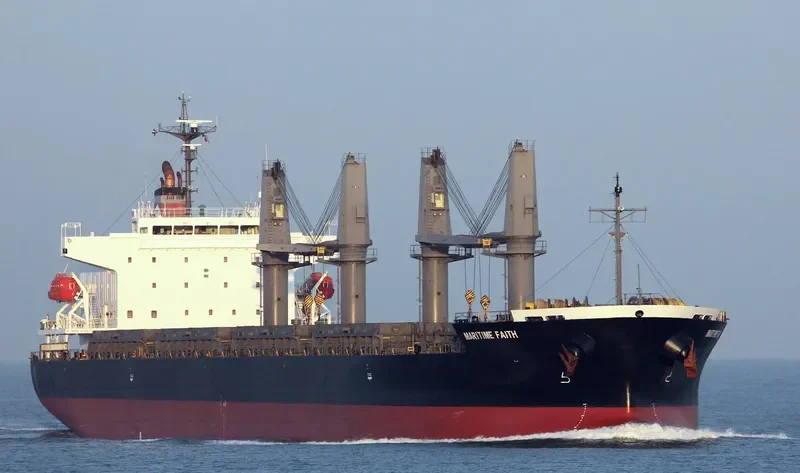 MARITIME FAITH General Cargo IMO 9491575 photo 6
