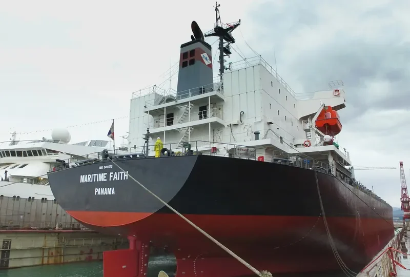 MARITIME FAITH General Cargo IMO 9491575 photo 9