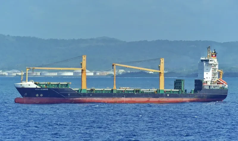 VEGA SCORPIO Container Ship IMO 9491599 photo 3