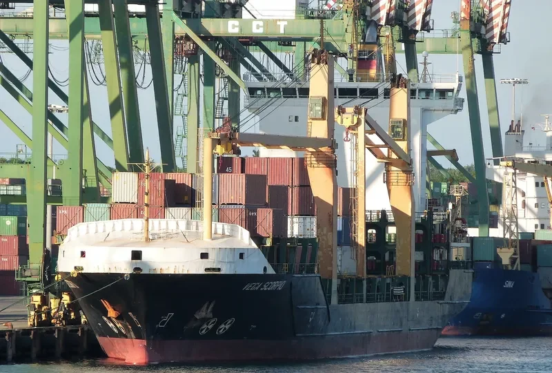 VEGA SCORPIO Container Ship IMO 9491599 photo 4