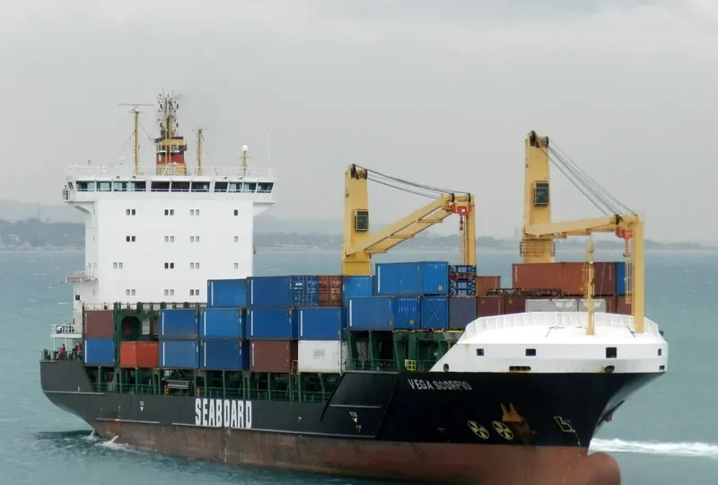 VEGA SCORPIO Container Ship IMO 9491599 photo 8