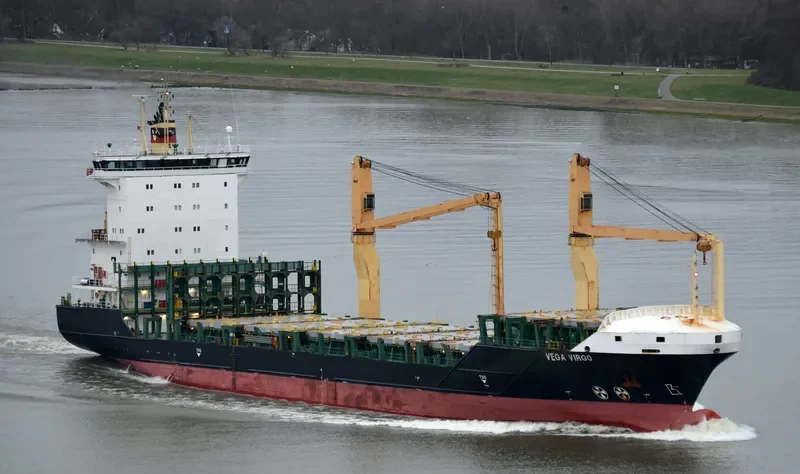 VEGA VIRGO Container Ship IMO 9491604 photo 2