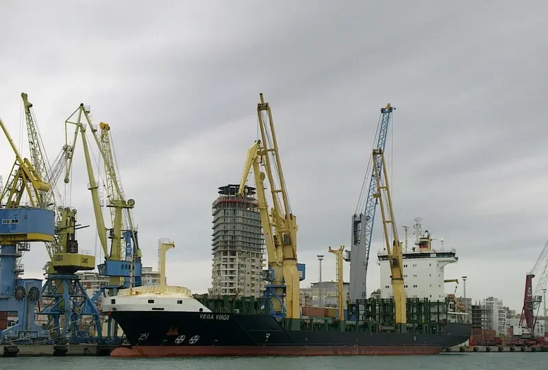 VEGA VIRGO Container Ship IMO 9491604 photo 3