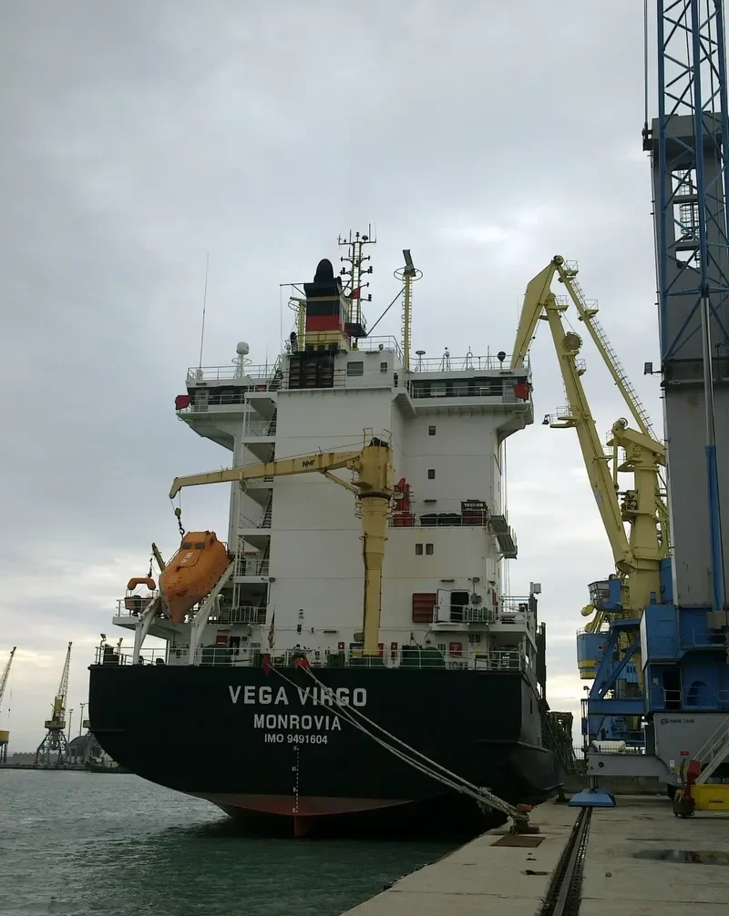 VEGA VIRGO Container Ship IMO 9491604 photo 4