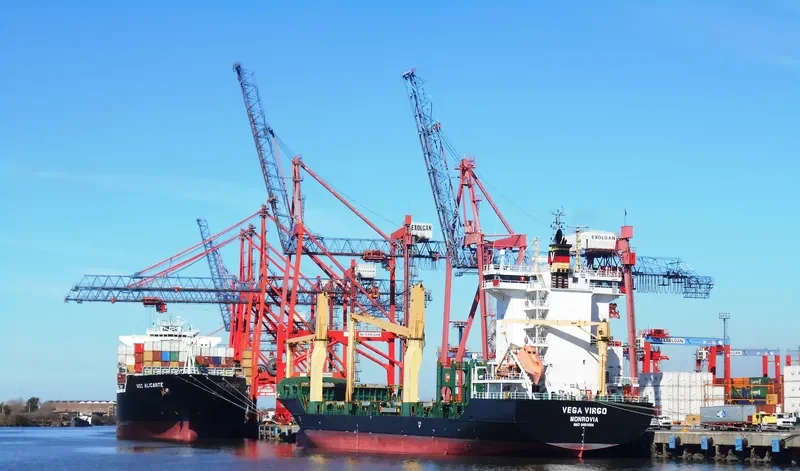 VEGA VIRGO Container Ship IMO 9491604 photo 8
