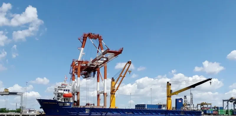 LUMOSO BAHAGIA Container Ship IMO 9491642