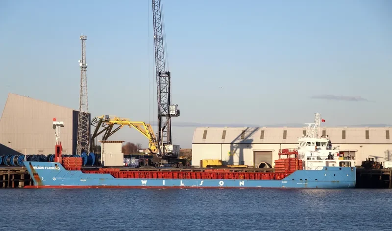 WILSON FARSUND General Cargo IMO 9491733