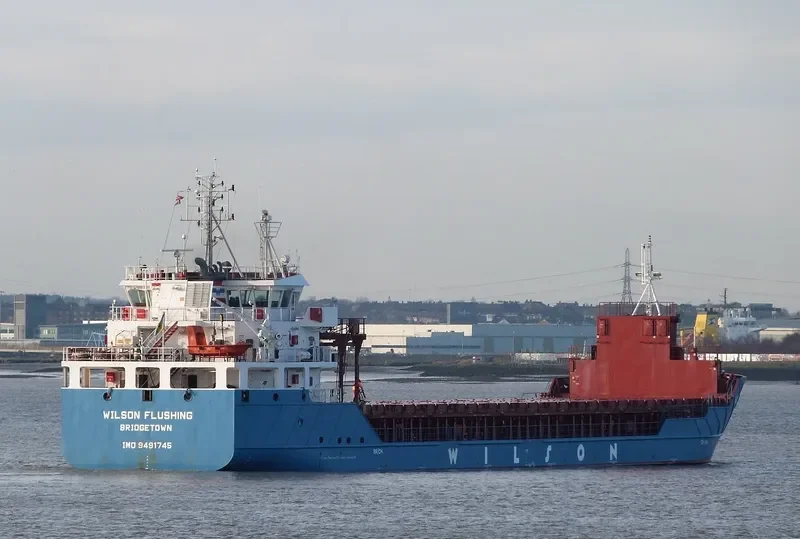 WILSON FLUSHING General Cargo IMO 9491745 photo 2