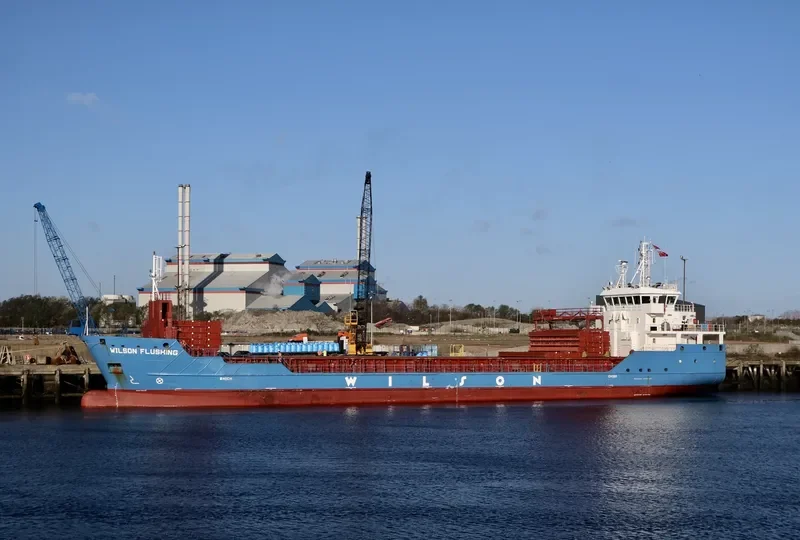 WILSON FLUSHING General Cargo IMO 9491745 photo 4
