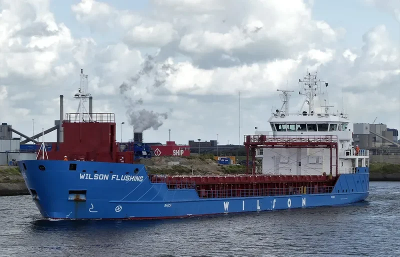 WILSON FLUSHING General Cargo IMO 9491745 photo 15