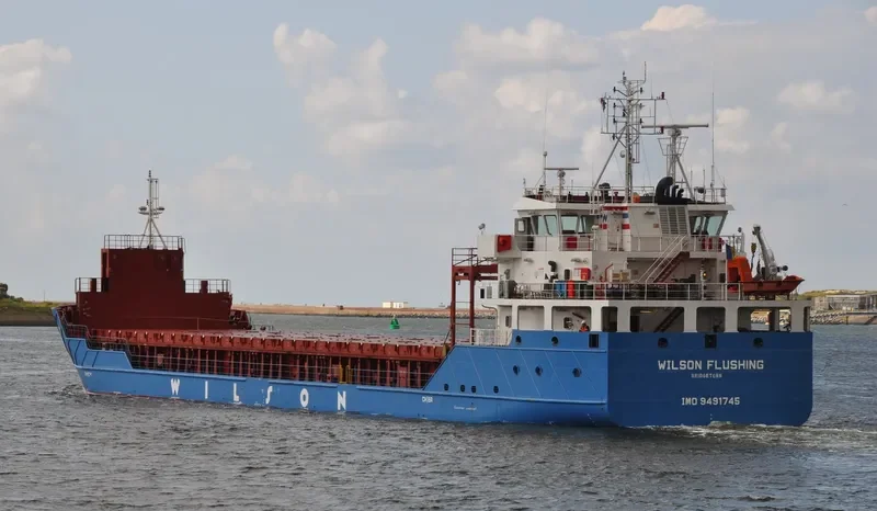 WILSON FLUSHING General Cargo IMO 9491745 photo 38