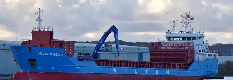 WILSON FEDJE General Cargo IMO 9491757