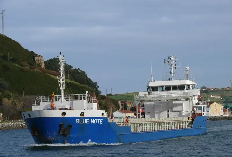 BLUE NOTE General Cargo IMO 9491915