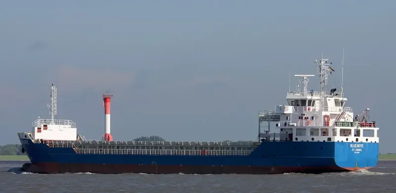 BLUE NOTE General Cargo IMO 9491915 photo 2
