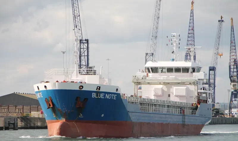 BLUE NOTE General Cargo IMO 9491915 photo 3
