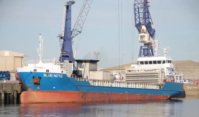 BLUE NOTE General Cargo IMO 9491915 photo 4