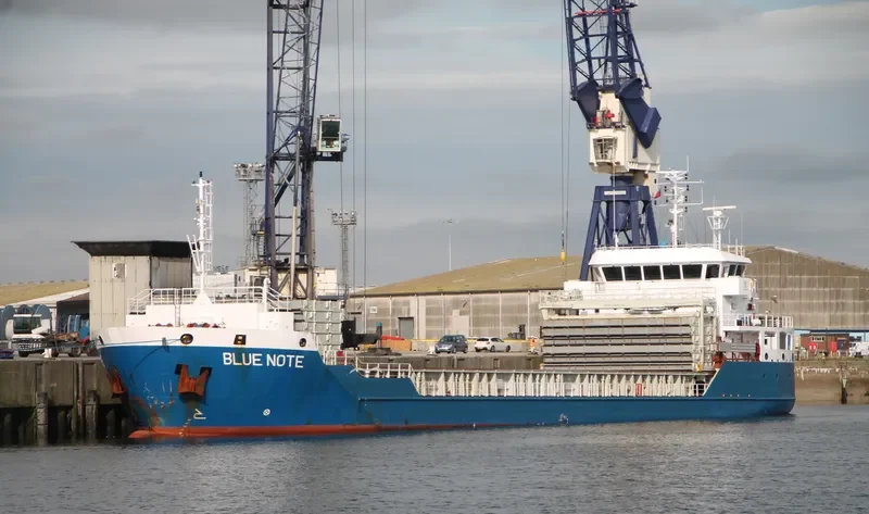 BLUE NOTE General Cargo IMO 9491915 photo 5