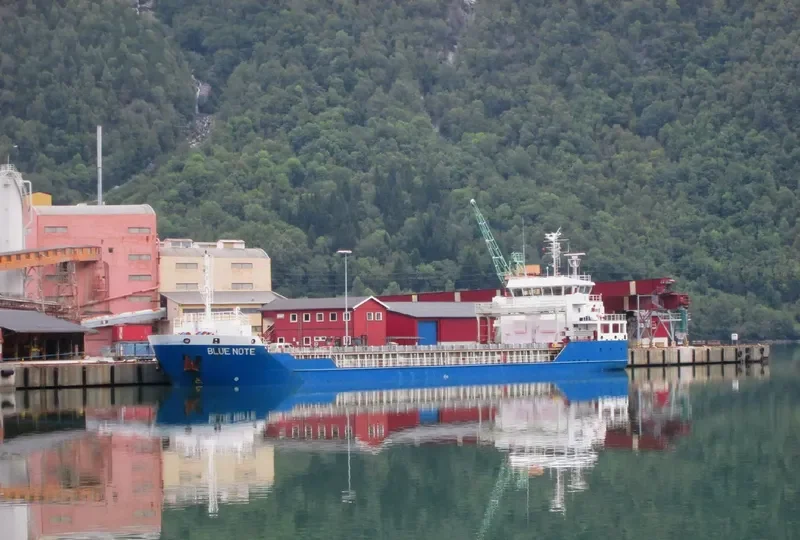 BLUE NOTE General Cargo IMO 9491915 photo 6