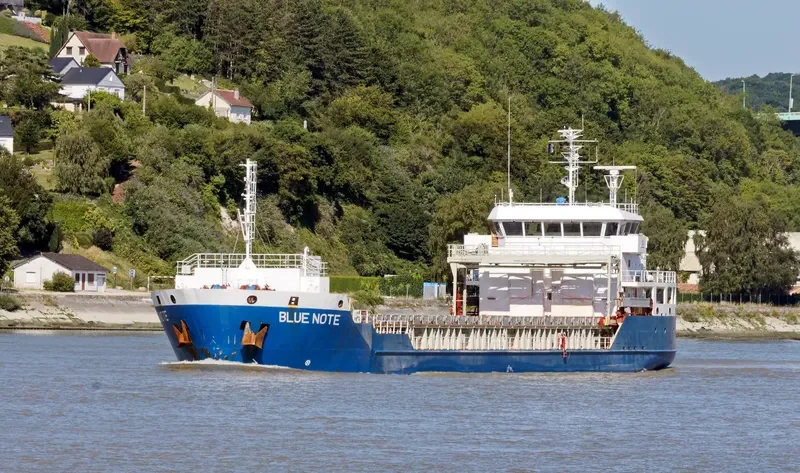 BLUE NOTE General Cargo IMO 9491915 photo 7