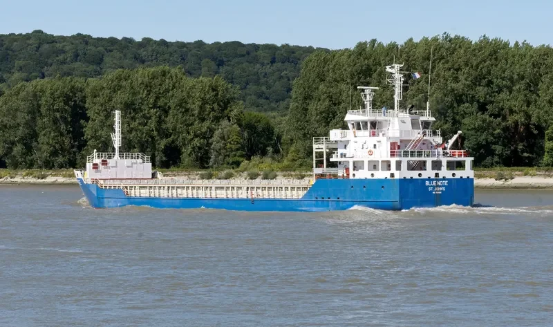 BLUE NOTE General Cargo IMO 9491915 photo 8