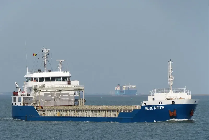BLUE NOTE General Cargo IMO 9491915 photo 10