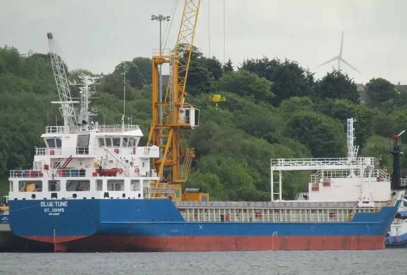 BLUE TUNE General Cargo IMO 9491927 photo 9