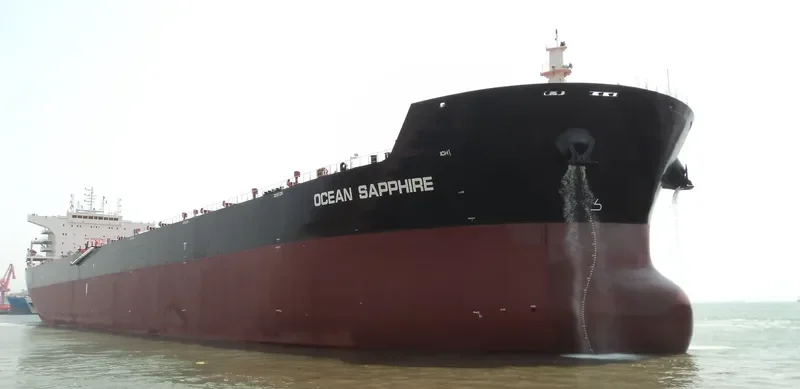 OCEAN SAPPHIRE Bulk Carrier IMO 9491989 photo 2