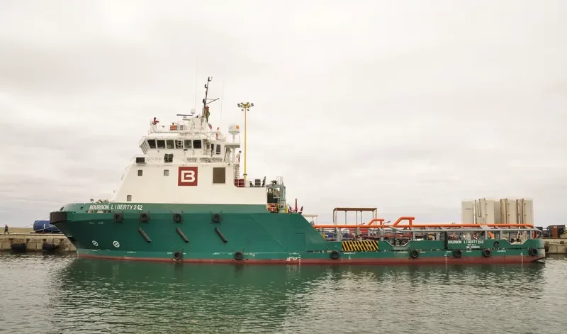 BAHTERA ZAMRUD Offshore Vessel IMO 9492024 photo 3