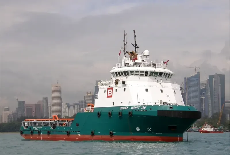 BOURBON MORRAKOT Offshore Vessel IMO 9492048