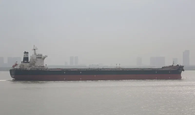 YUE MAY Bulk Carrier IMO 9492206