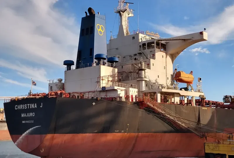 CHRISTINA J Bulk Carrier IMO 9492232 photo 2
