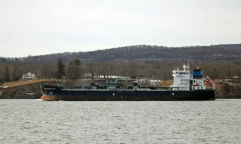 THE SHERIFF Tanker IMO 9492311