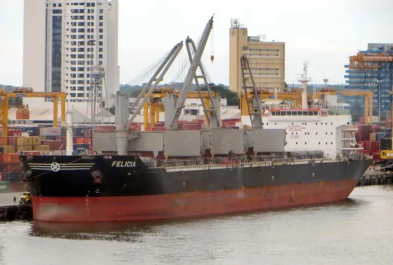 SUPRA ONIKI Bulk Carrier IMO 9492414 photo 3