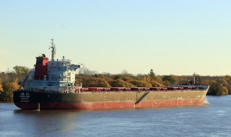 GOOD LUCK Bulk Carrier IMO 9492517