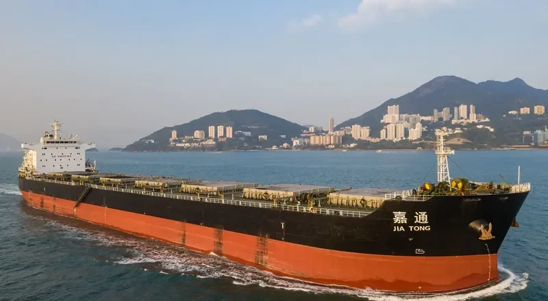 JIA TONG Bulk Carrier IMO 9492593 photo 2