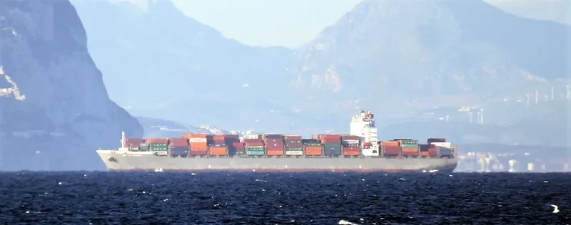 BREVIK BRIDGE Container Ship IMO 9492696 photo 2