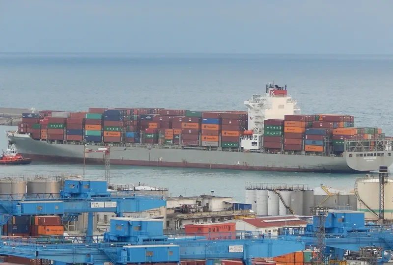 SEASPAN KOBE Container Ship IMO 9492701