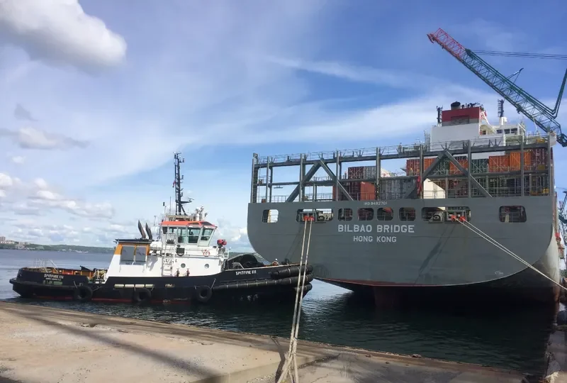 SEASPAN KOBE Container Ship IMO 9492701 photo 3