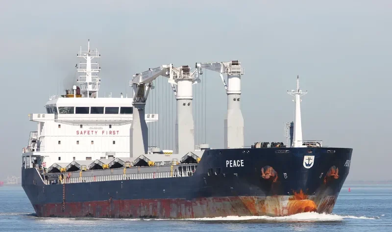 PEACE Bulk Carrier IMO 9492725 photo 2