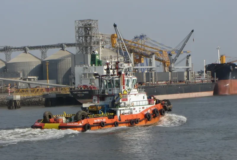 SHARIEF PILOT General Cargo IMO 9492749