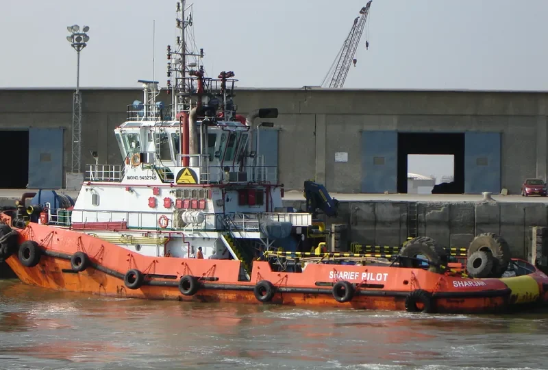 SHARIEF PILOT General Cargo IMO 9492749 photo 2