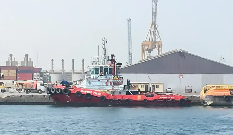 SHARIEF PILOT General Cargo IMO 9492749 photo 7